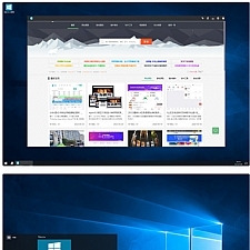 仿Win10系统WIN10-UI系统PHP网站源码